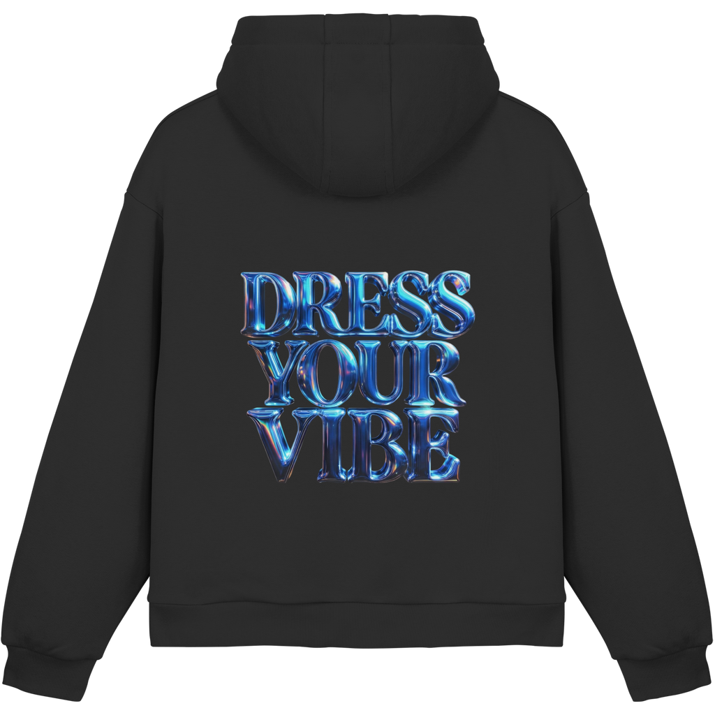 FLUFFY HOODIE - DROP 00 - CHROME