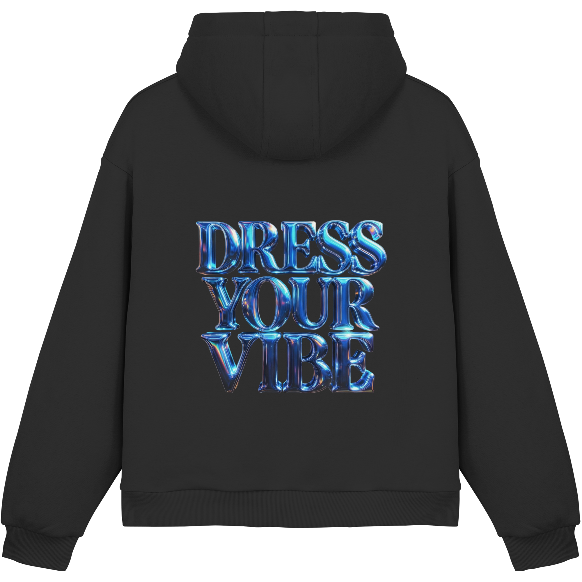 FLUFFY HOODIE - DROP 00 - CHROME