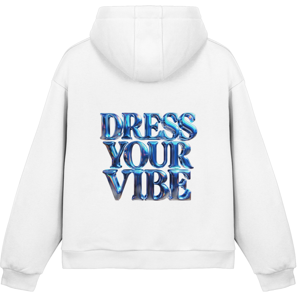 FLUFFY HOODIE - DROP 00 - CHROME