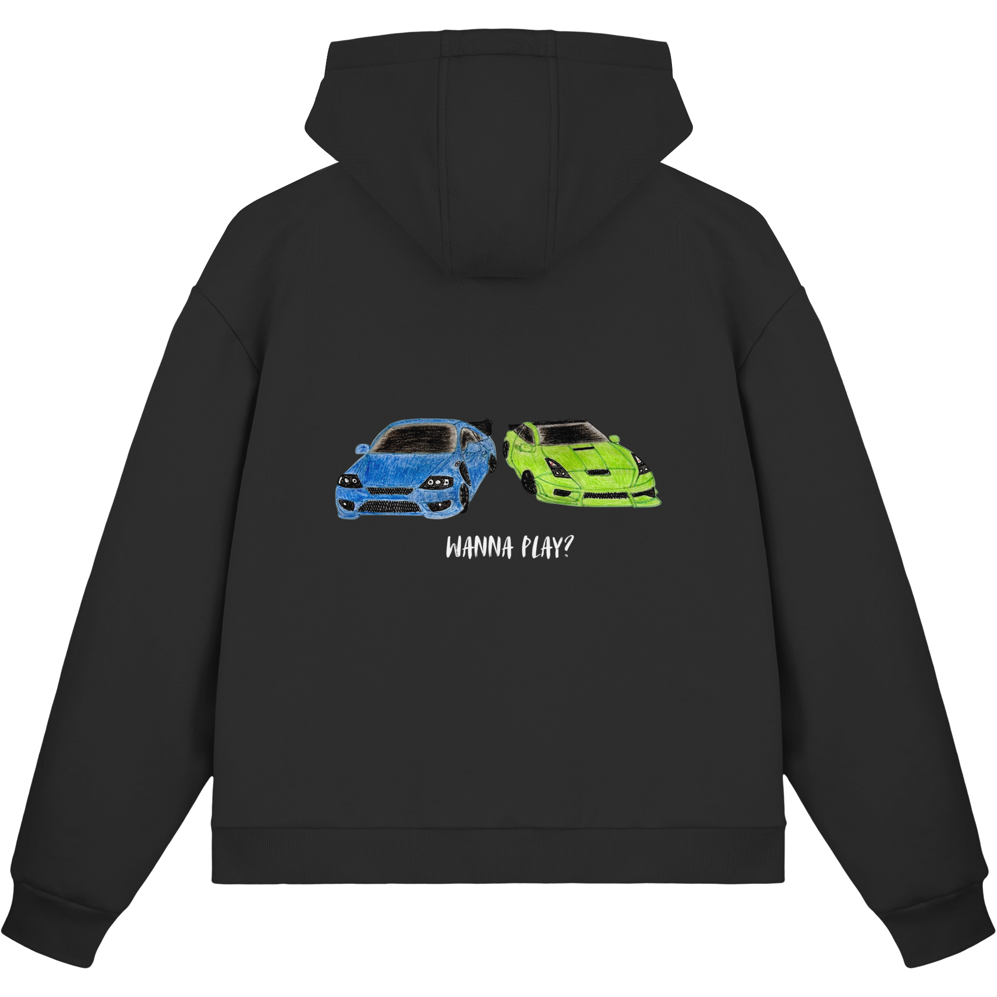 FLUFFY HOODIE ZIP - DROP 02