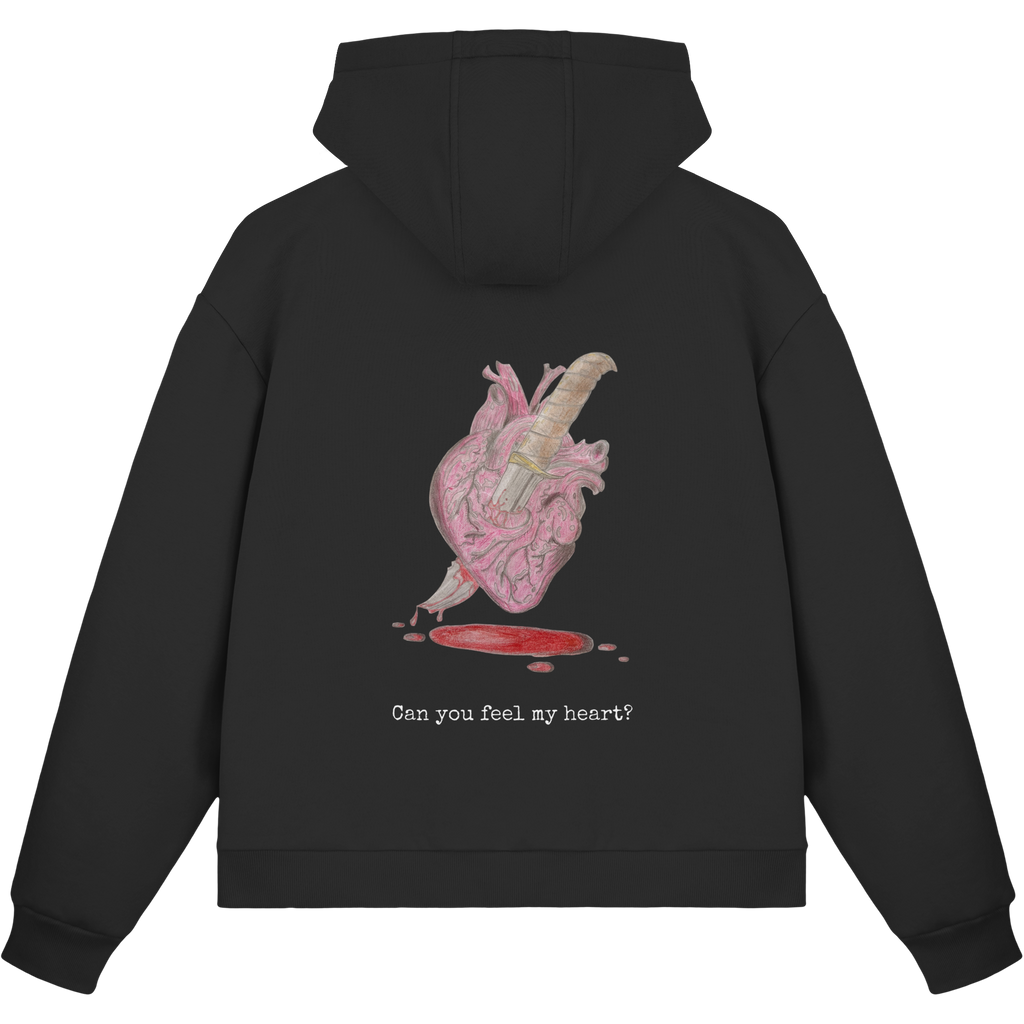 FLUFFY HOODIE ZIP - DROP 01