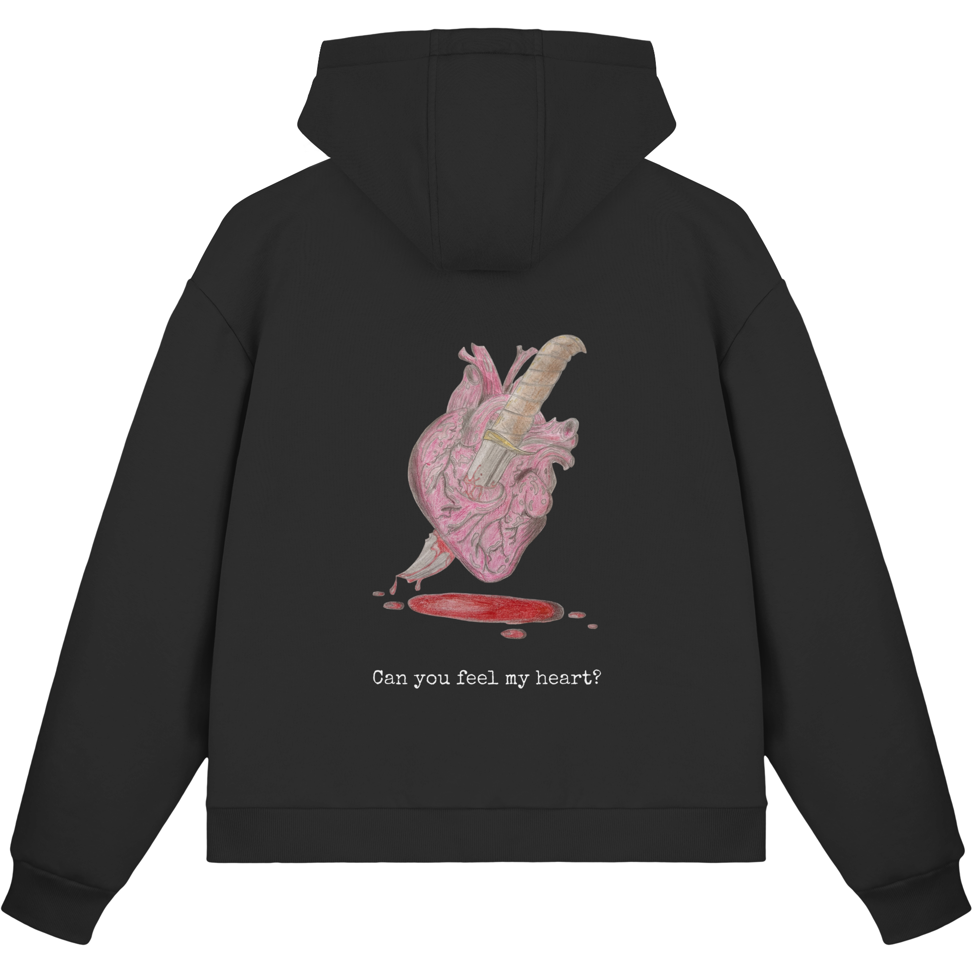 FLUFFY HOODIE ZIP - DROP 01