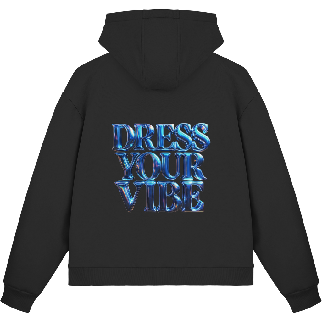 FLUFFY HOODIE ZIP - DROP 00 - CHROME