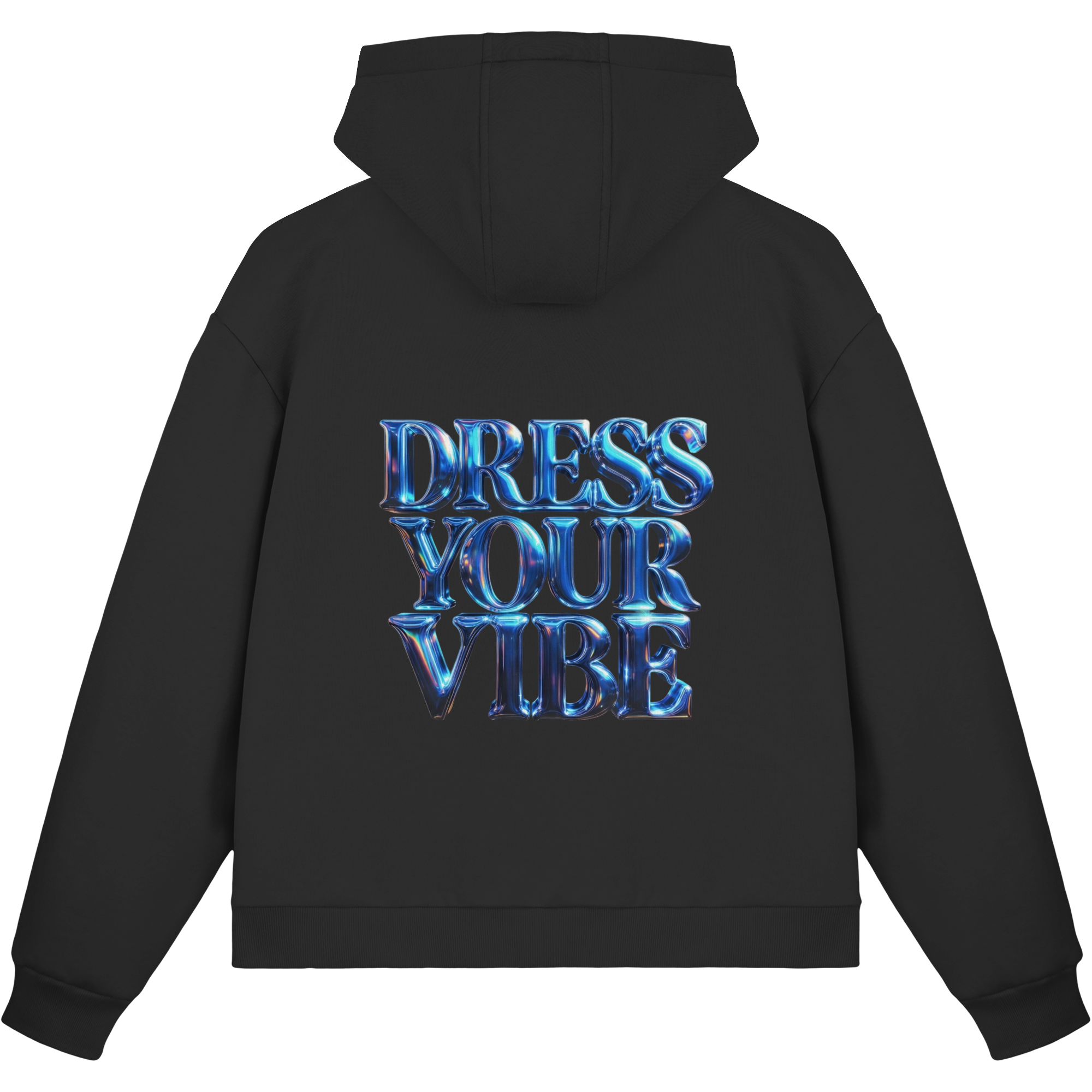 FLUFFY HOODIE ZIP - DROP 00 - CHROME