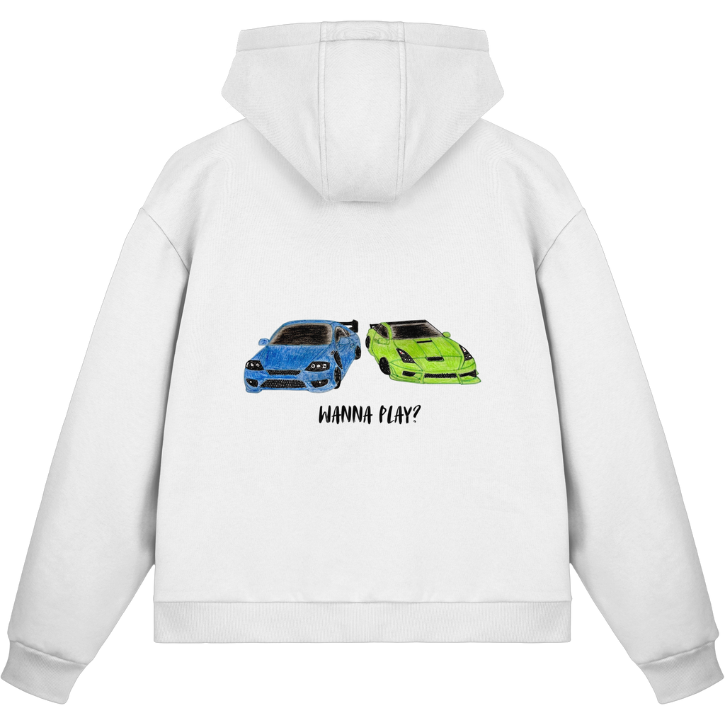 FLUFFY HOODIE ZIP - DROP 02