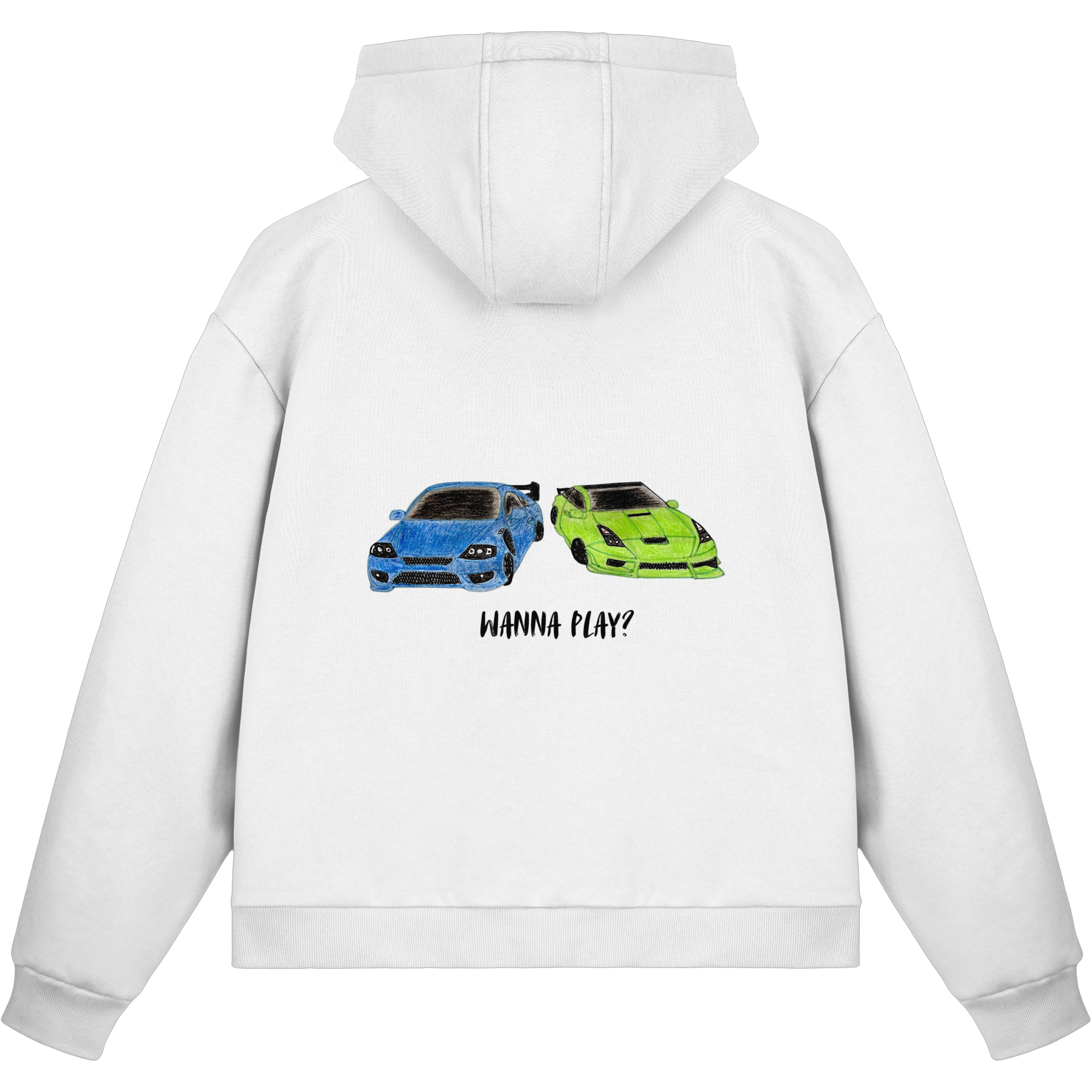 FLUFFY HOODIE ZIP - DROP 02