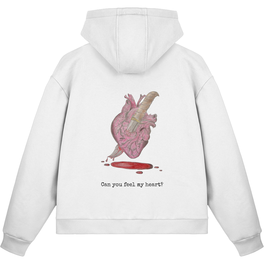 FLUFFY HOODIE ZIP - DROP 01