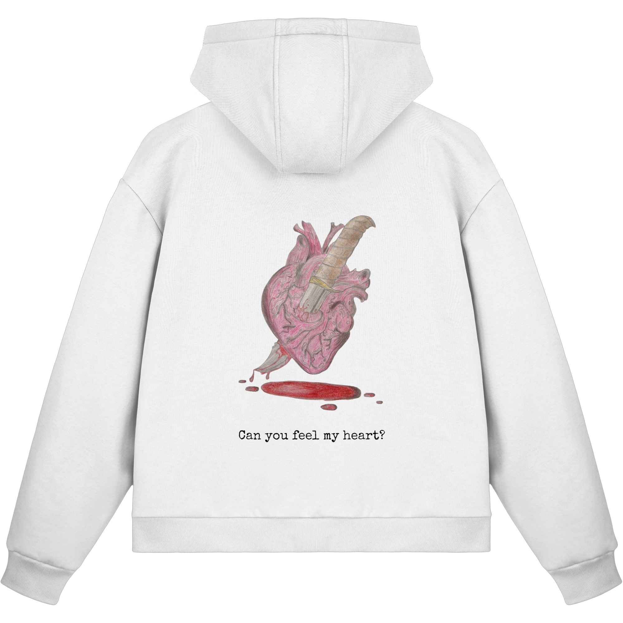 FLUFFY HOODIE ZIP - DROP 01