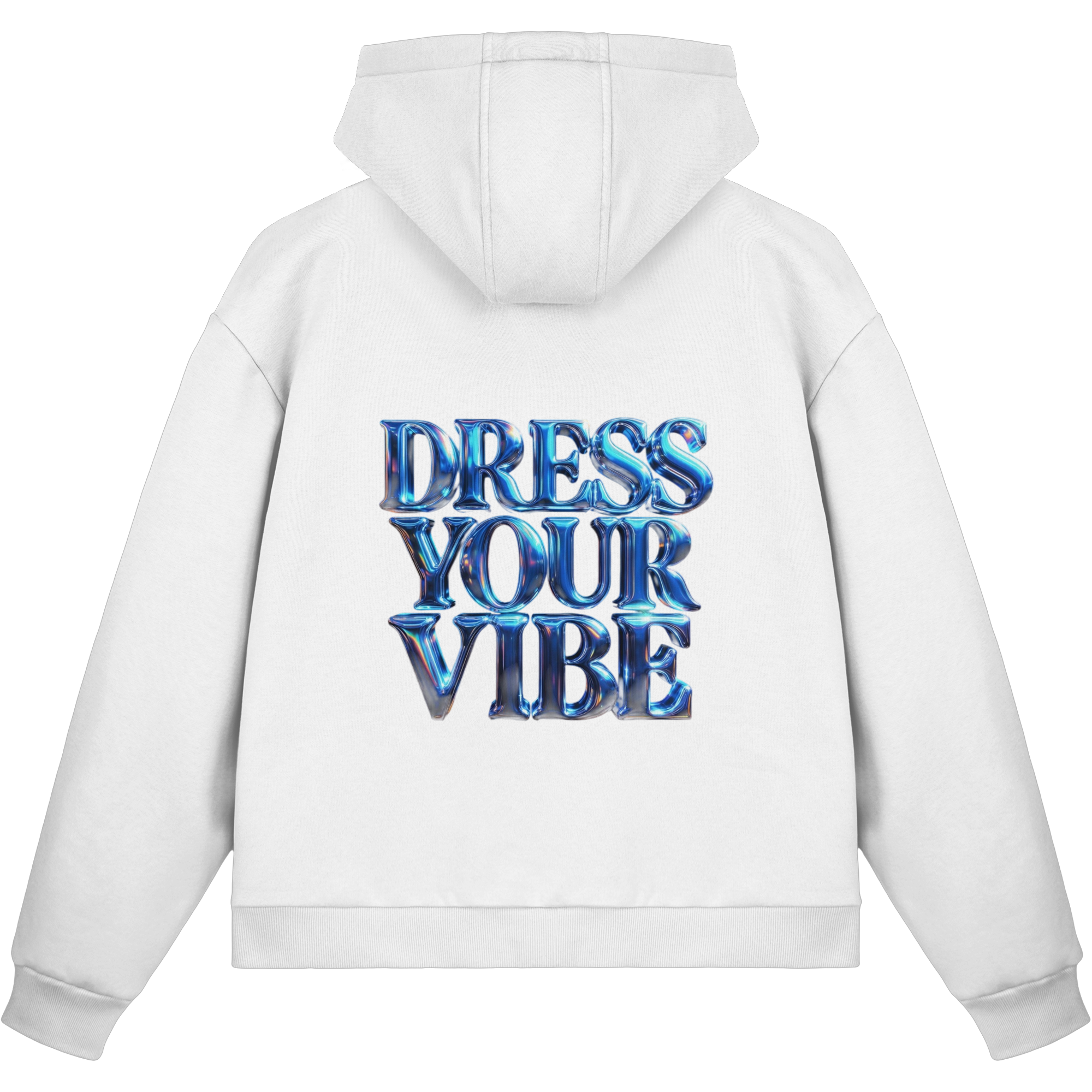 FLUFFY HOODIE ZIP - DROP 00 - CHROME