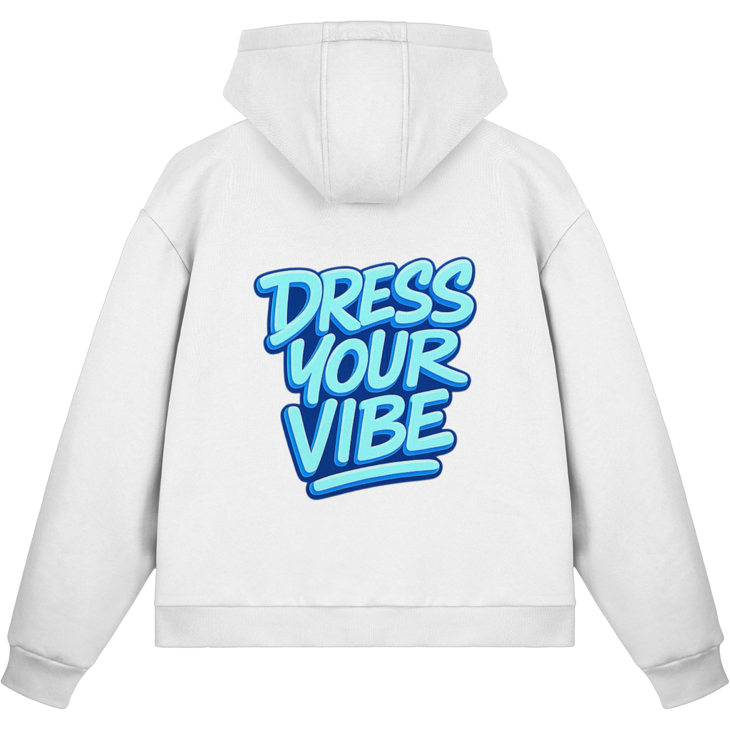 FLUFFY HOODIE ZIP - DROP 00 - CORE