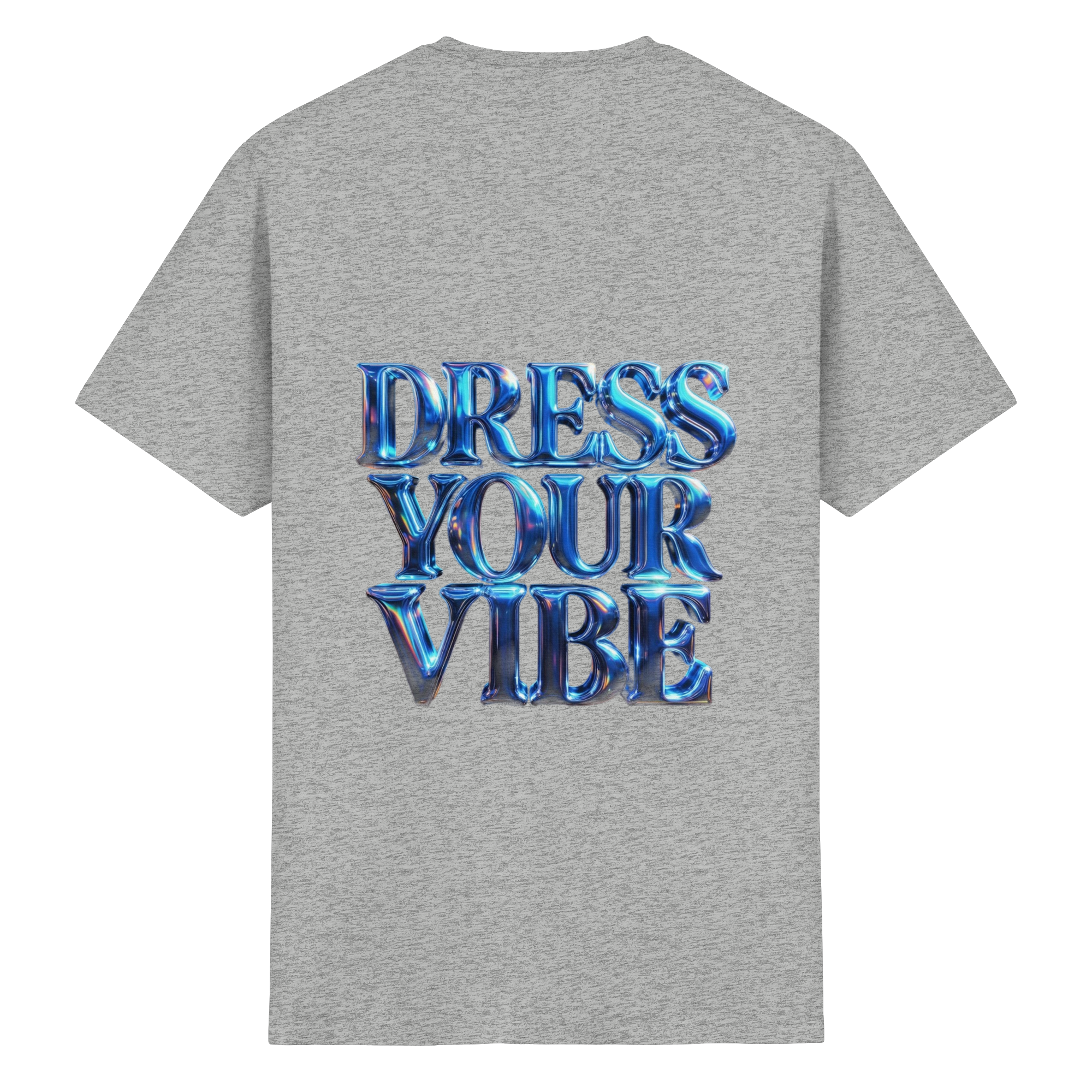 CLASSIC T-SHIRT - DROP 00 - CHROME