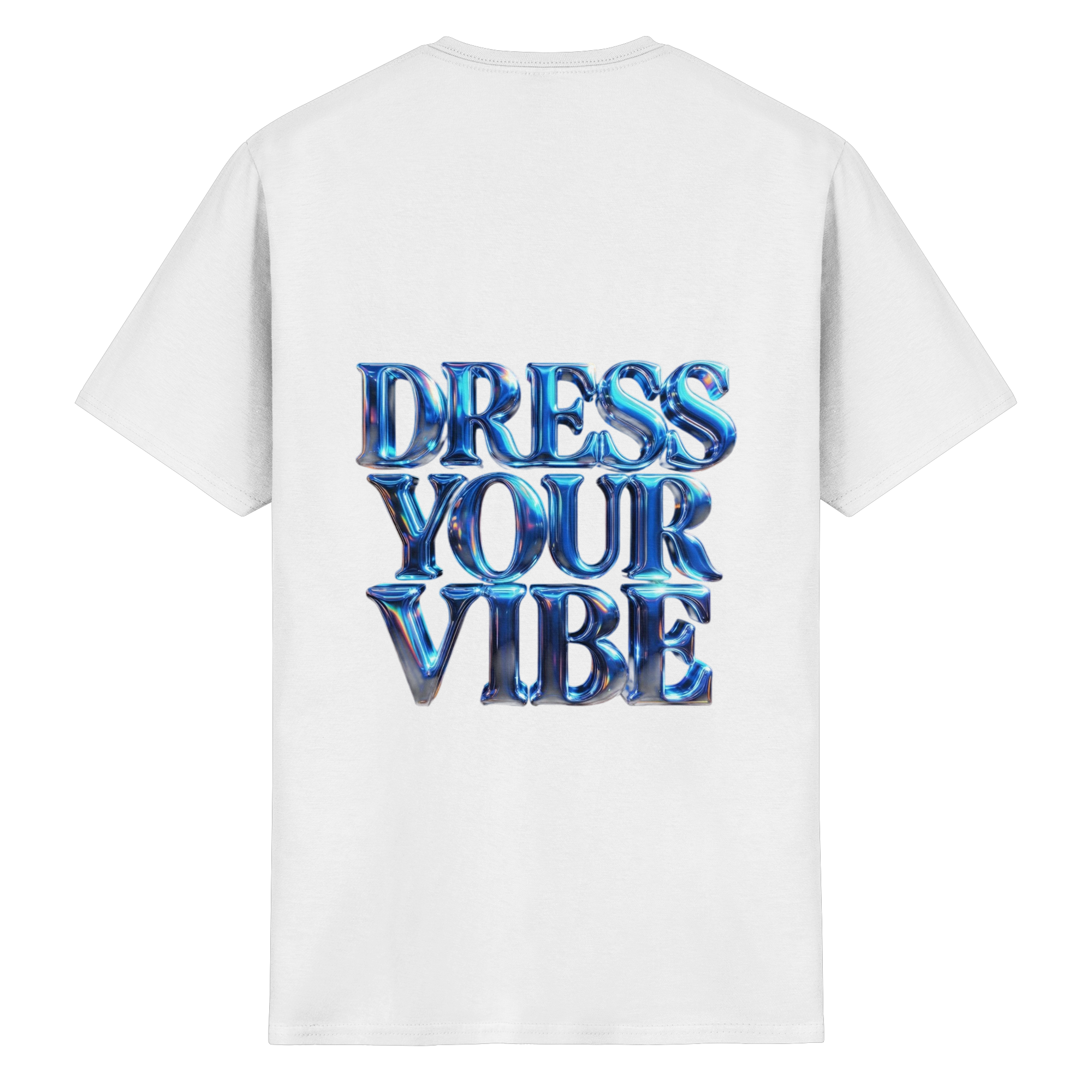 CLASSIC T-SHIRT - DROP 00 - CHROME