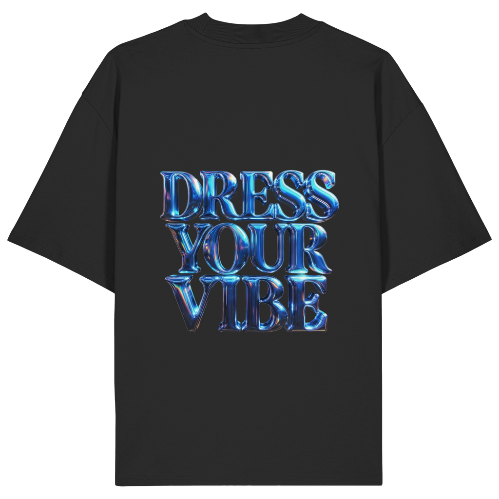 T-SHIRT OVERSIZE - DROP 00 - CHROME