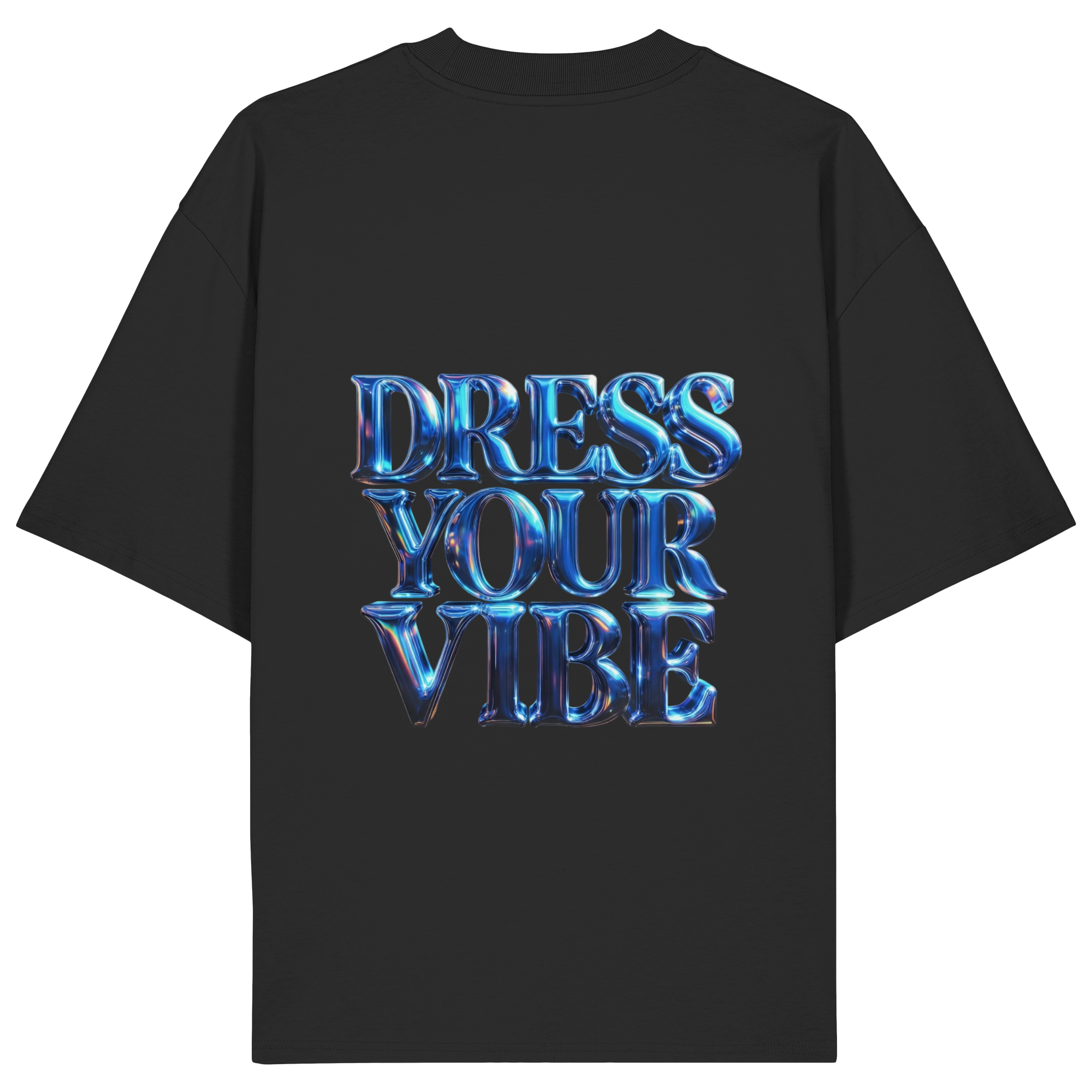 T-SHIRT OVERSIZE - DROP 00 - CHROME