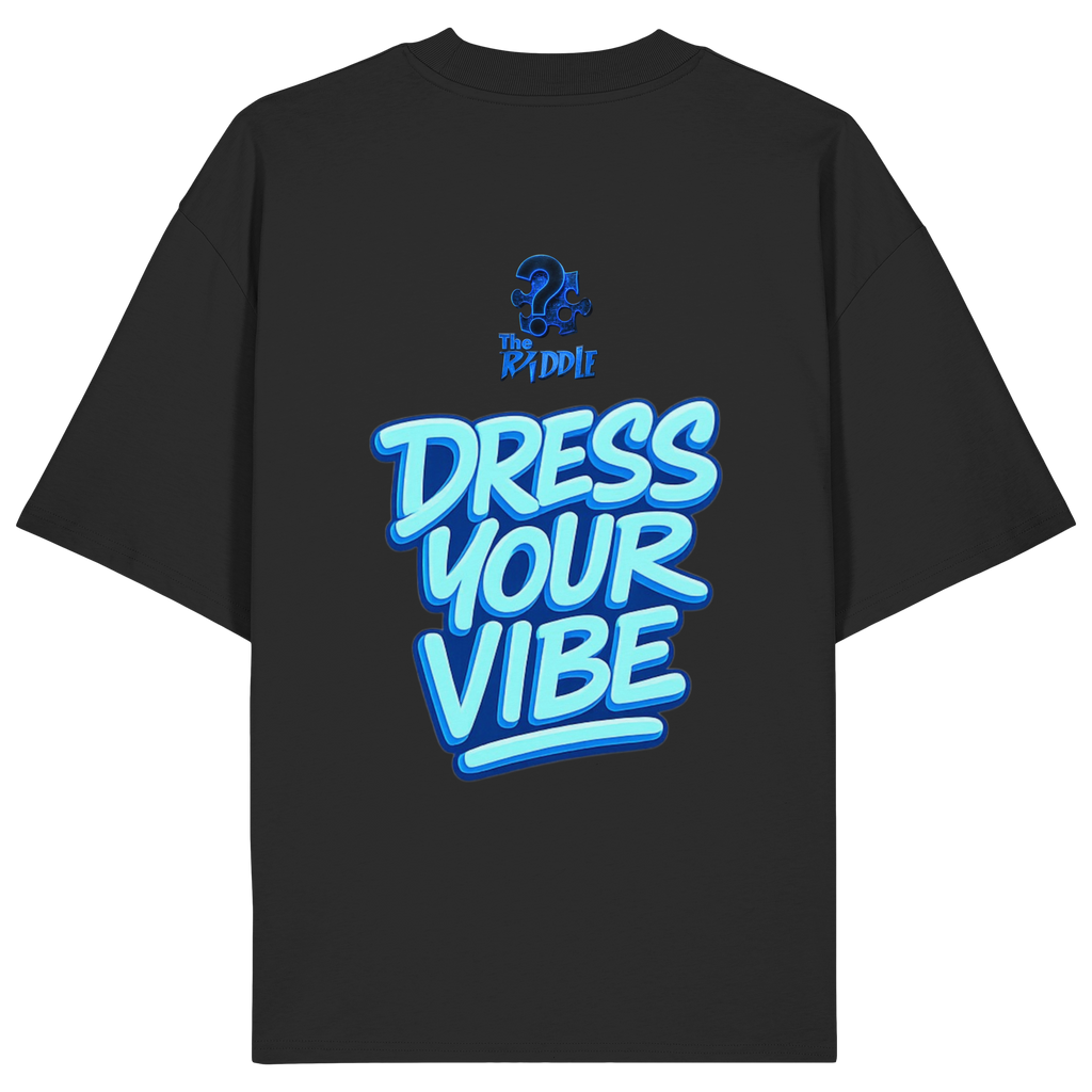 T-SHIRT OVERSIZE - DROP 01