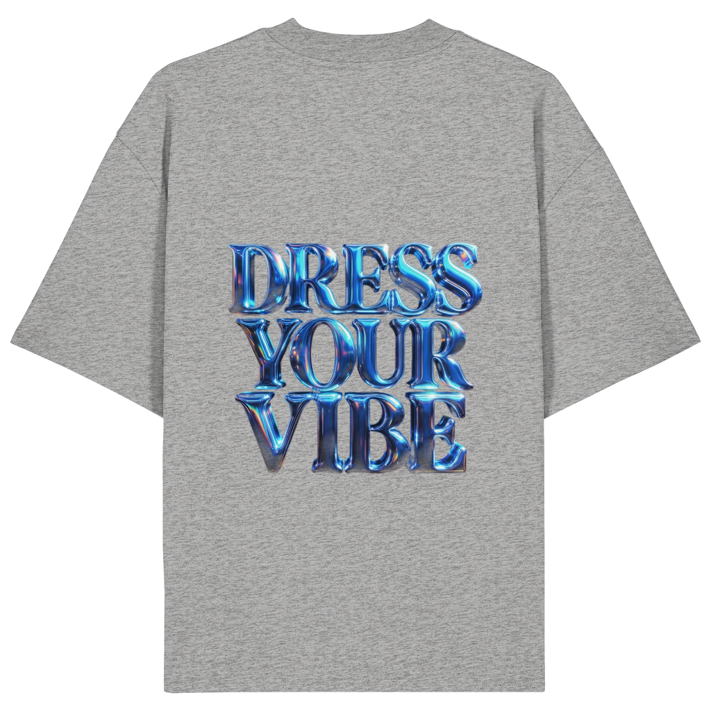 T-SHIRT OVERSIZE - DROP 00 - CHROME