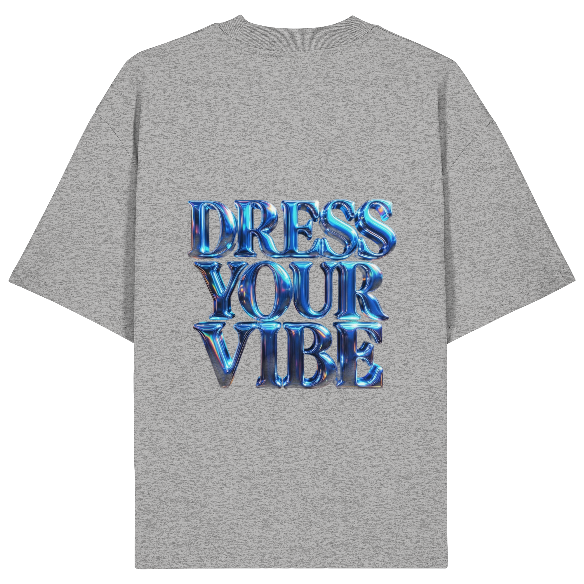 T-SHIRT OVERSIZE - DROP 00 - CHROME