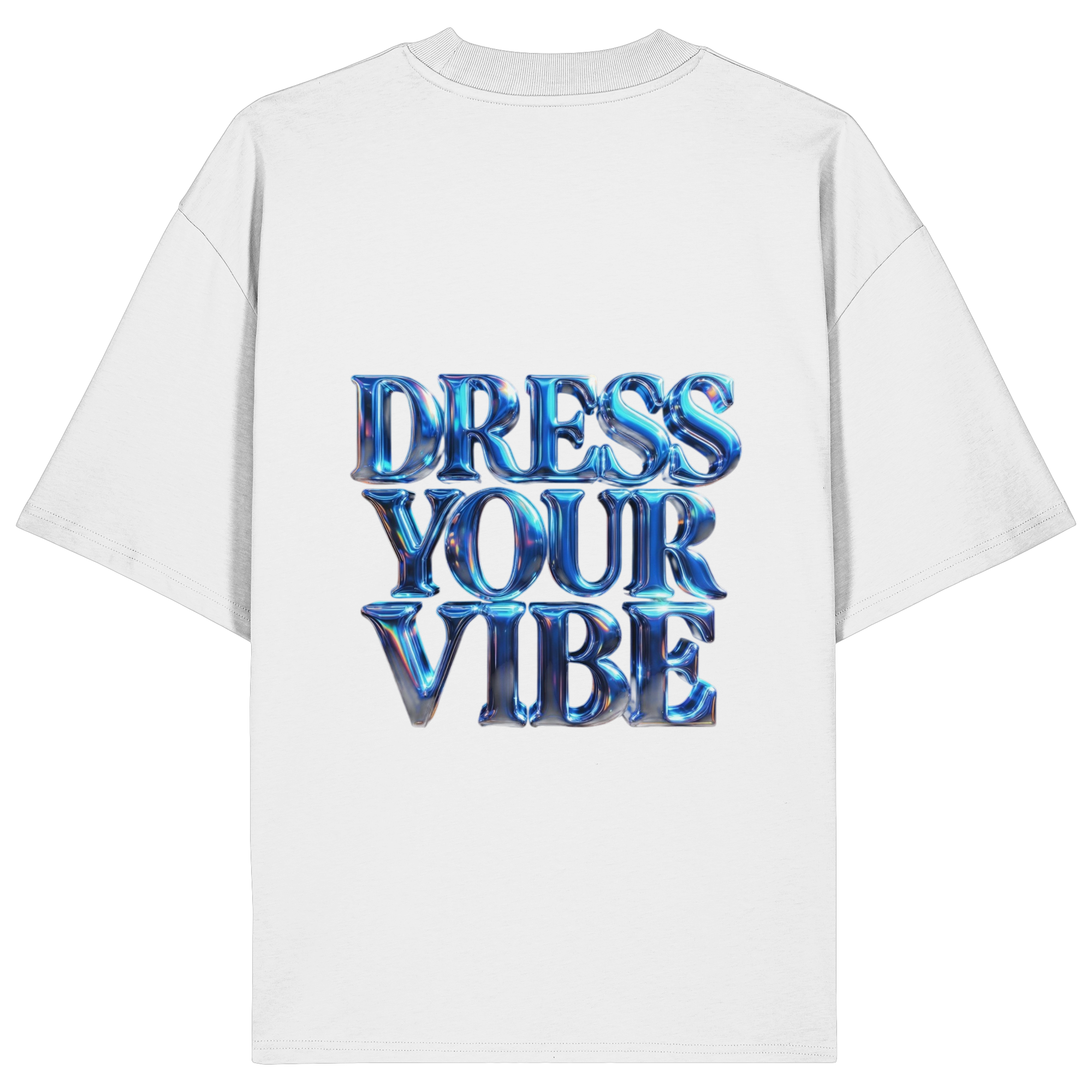 T-SHIRT OVERSIZE - DROP 00 - CHROME