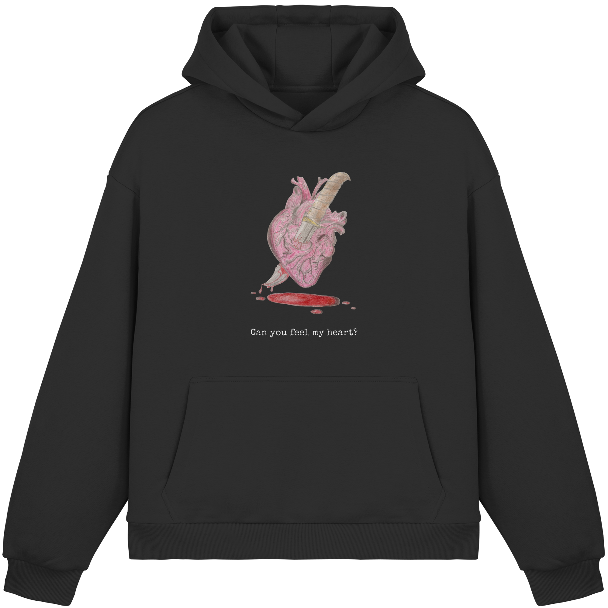 FLUFFY HOODIE - DROP 01