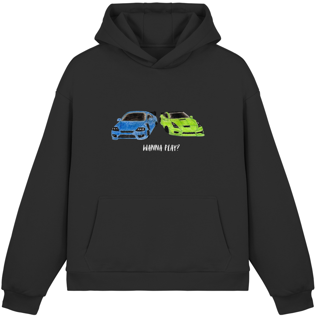 FLUFFY HOODIE - DROP 02