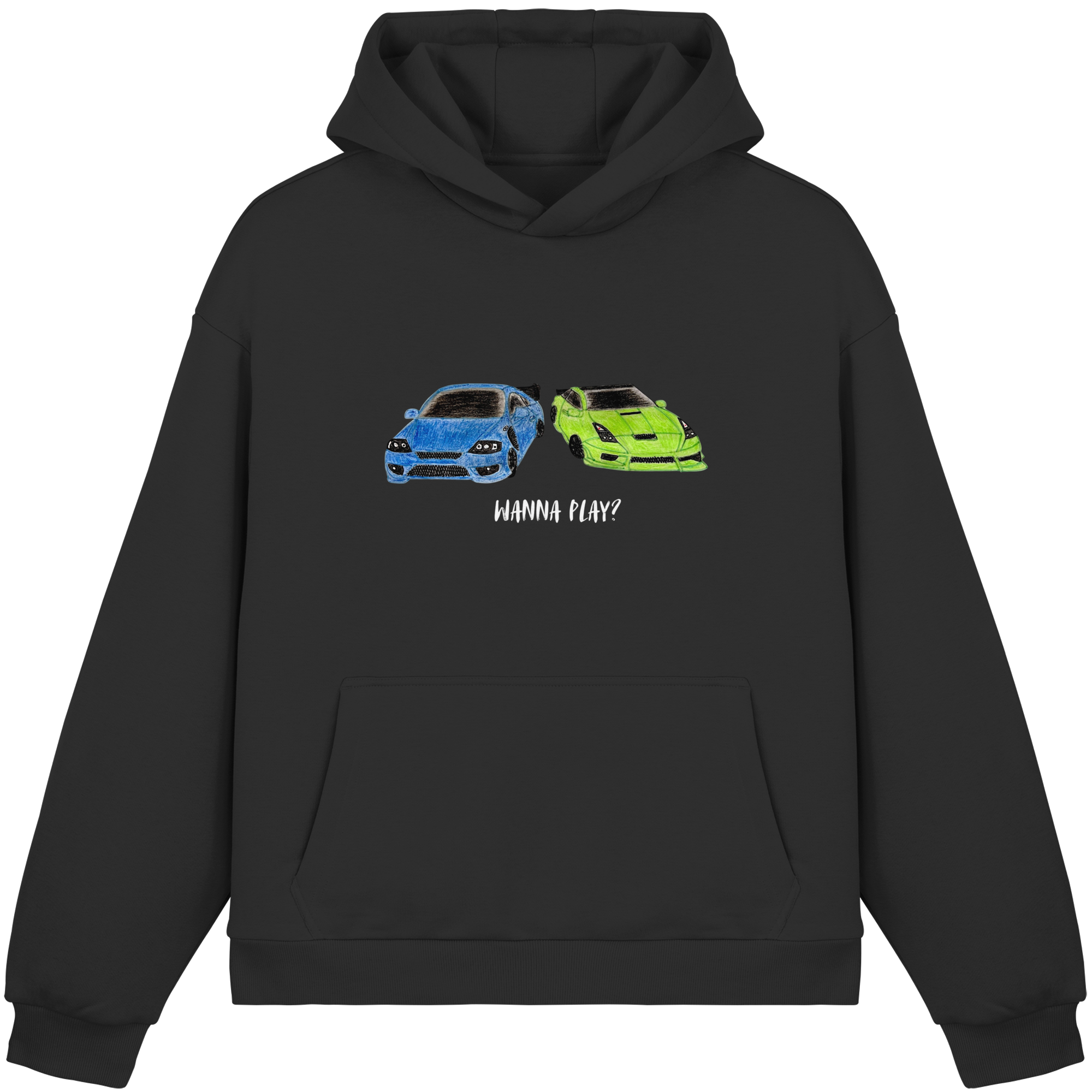 FLUFFY HOODIE - DROP 02