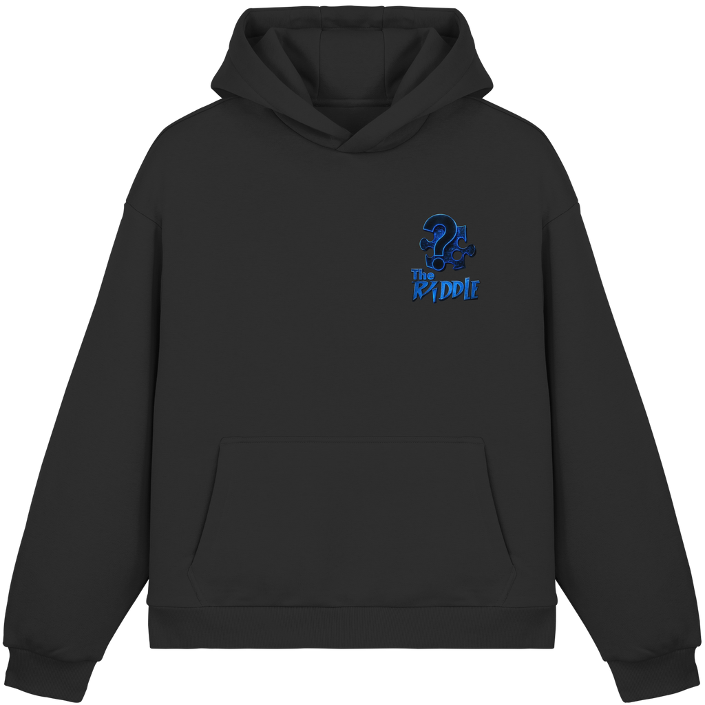 FLUFFY HOODIE - DROP 00 - CHROME