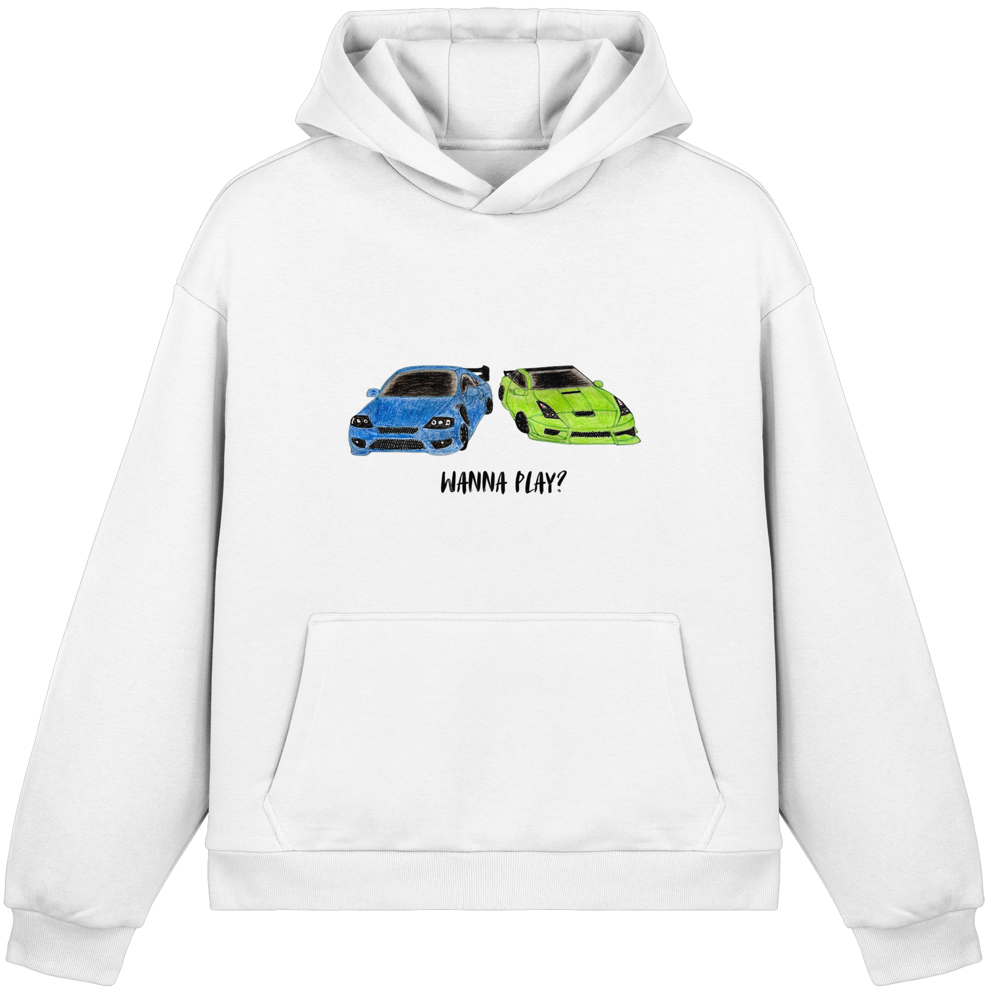 FLUFFY HOODIE - DROP 02