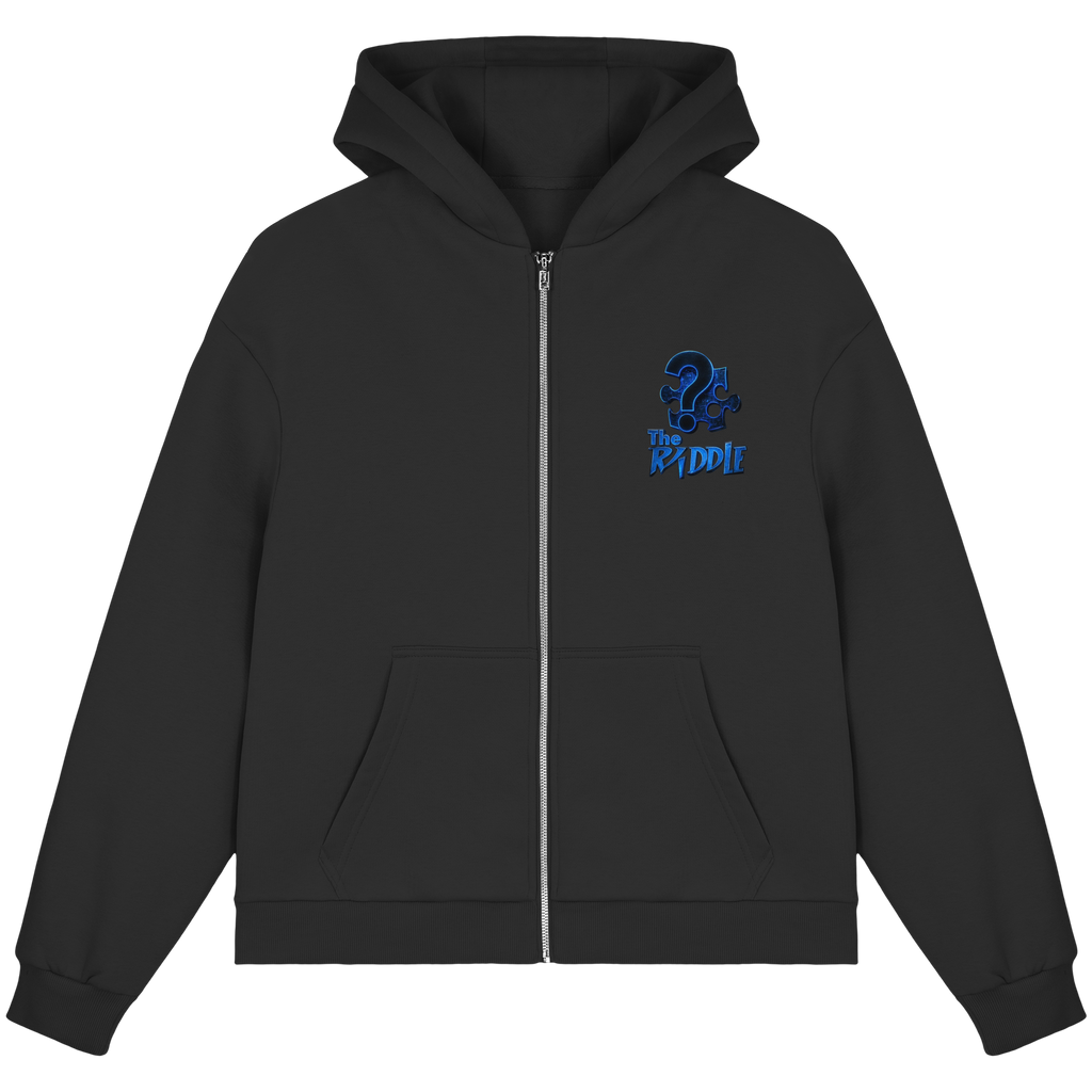 FLUFFY HOODIE ZIP - DROP 00 - CHROME