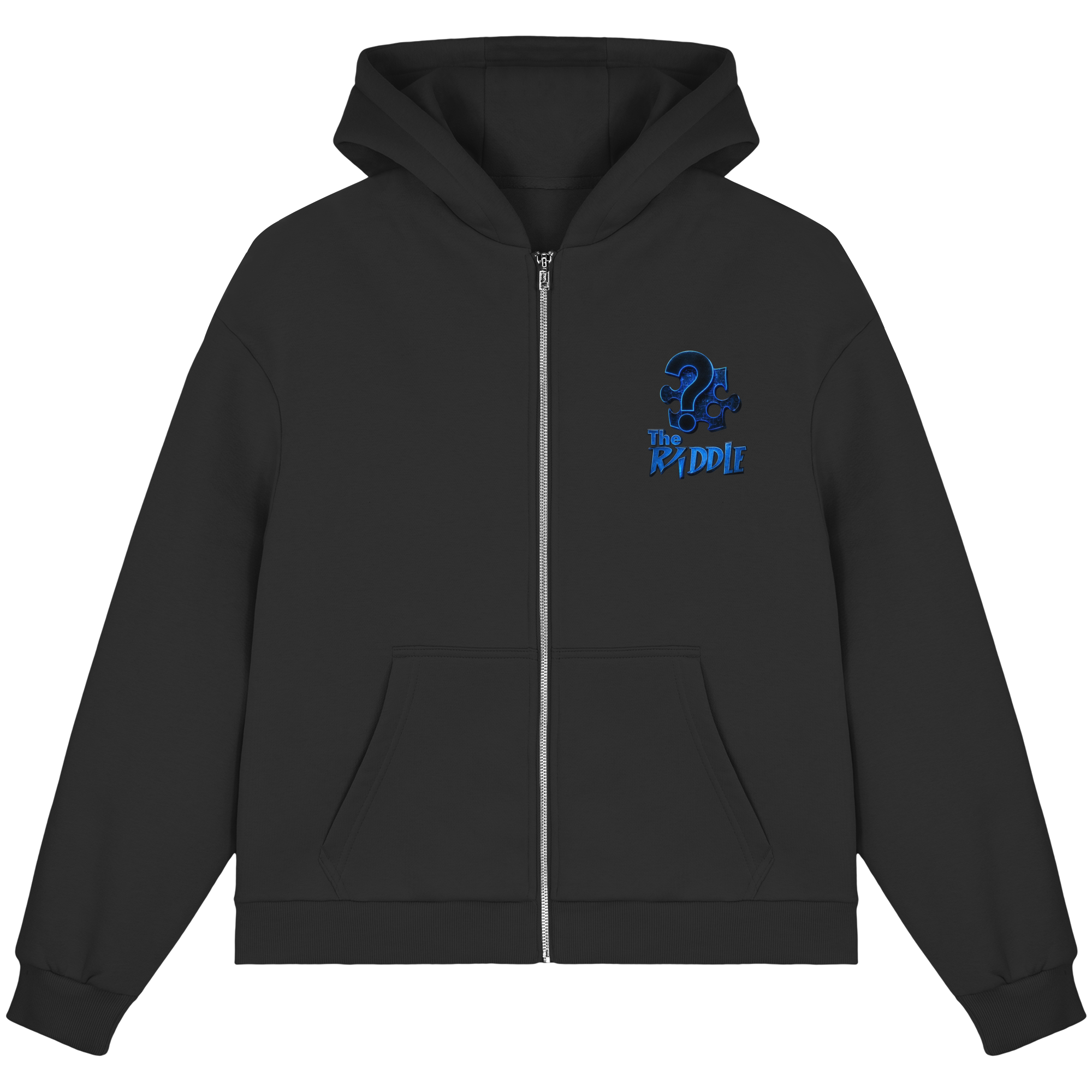 FLUFFY HOODIE ZIP - DROP 00 - CHROME