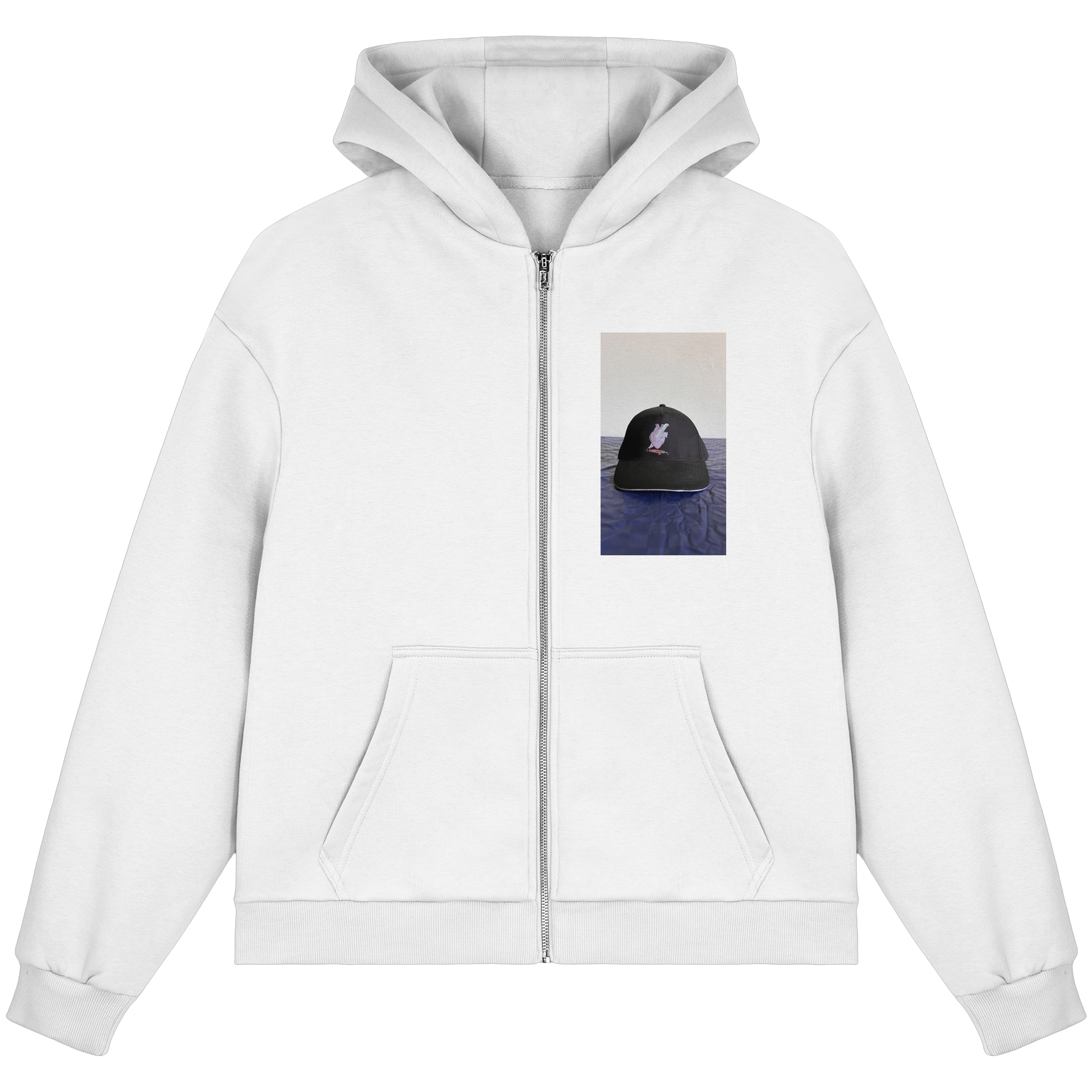 Design vom 23-07-2026 16:06 - Fluffy Boxcut Zipper