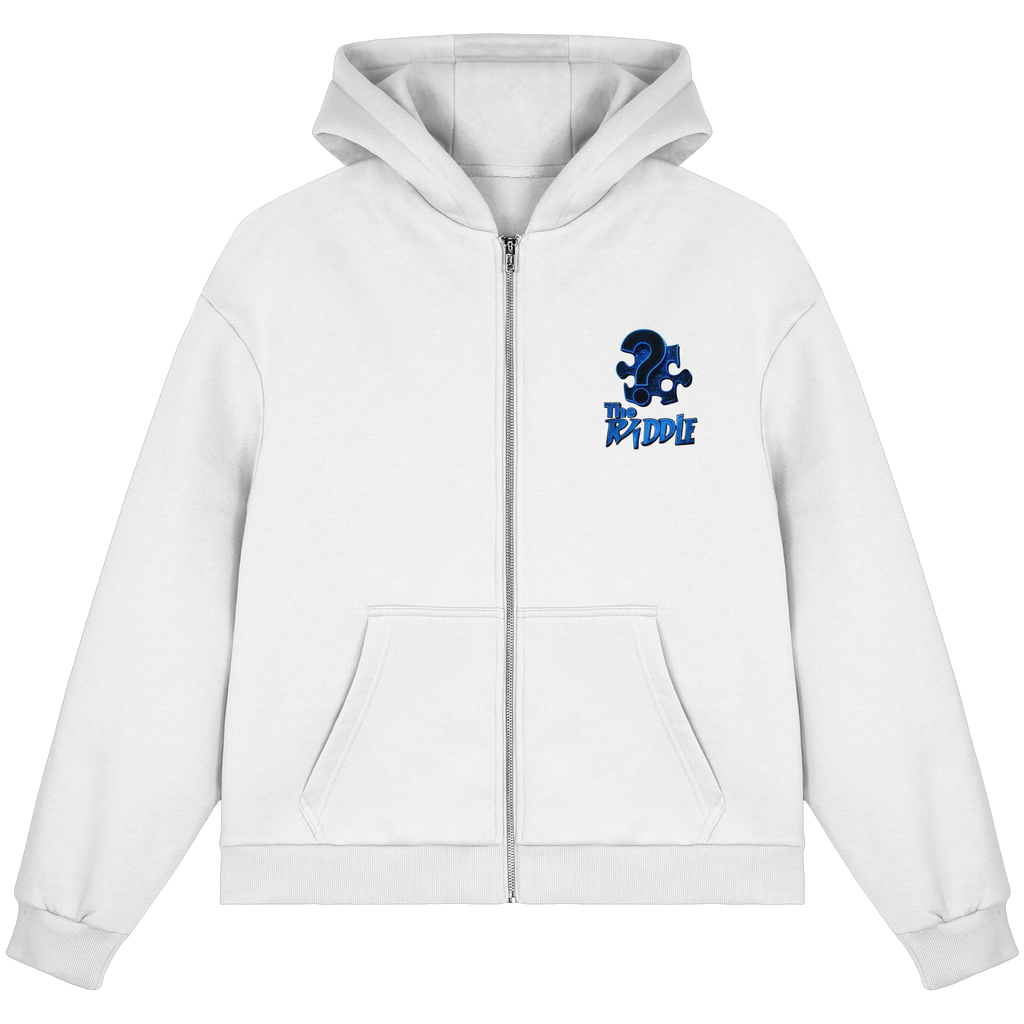 FLUFFY HOODIE ZIP - DROP 01