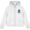 FLUFFY HOODIE ZIP - DROP 00 - CHROME