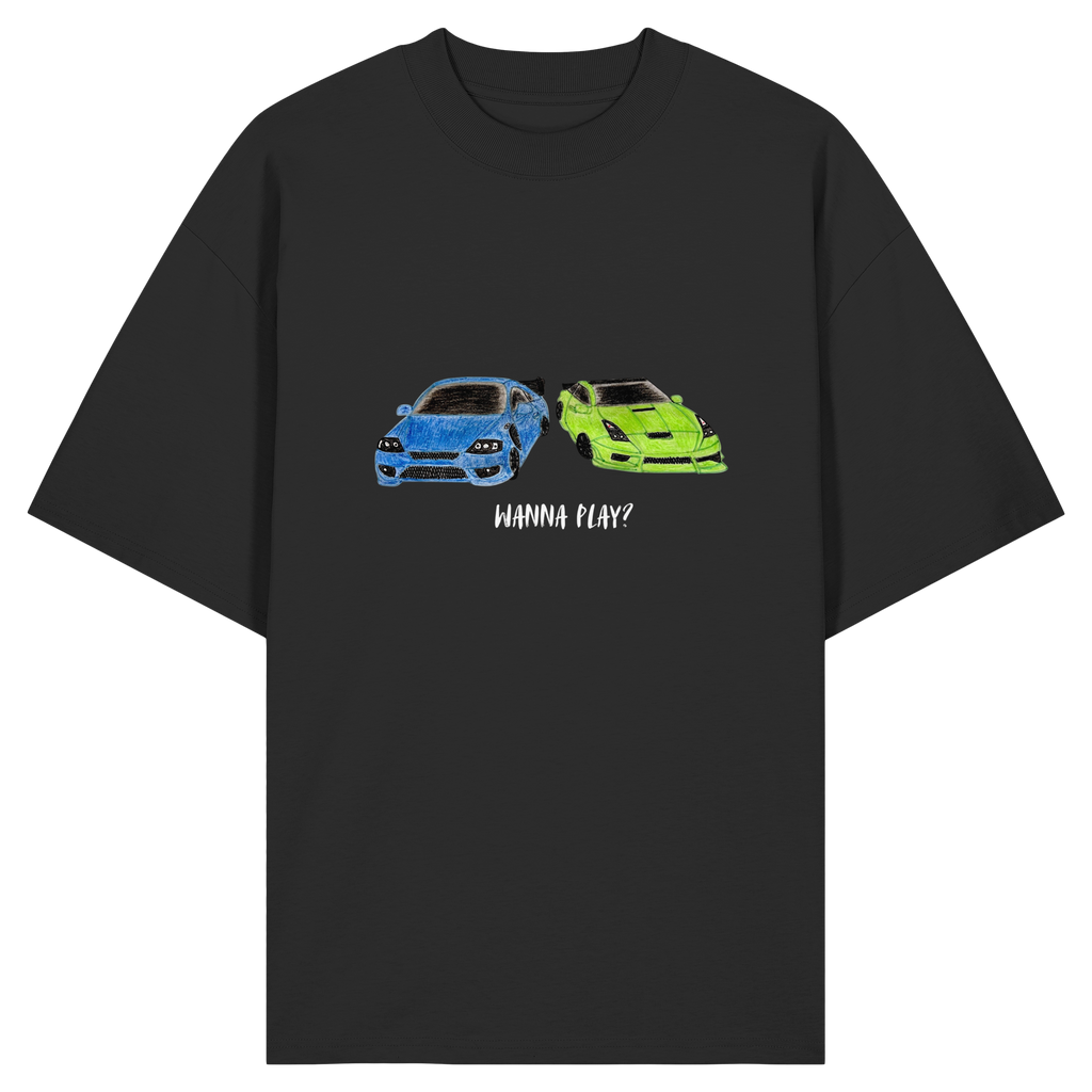 T-SHIRT OVERSIZE - DROP 02