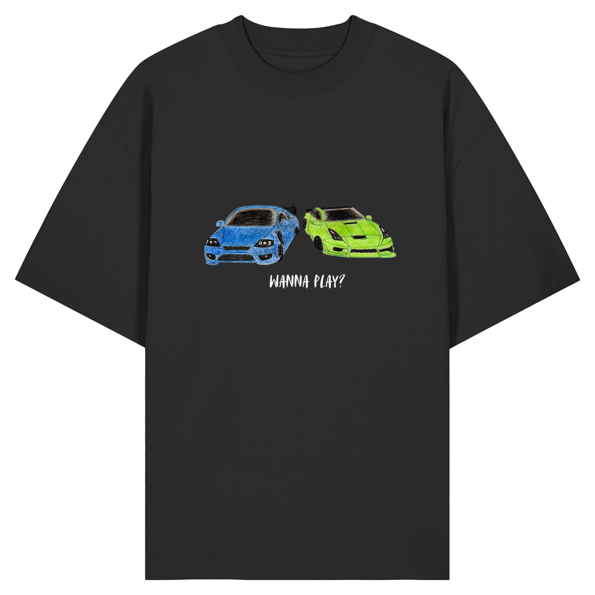 T-SHIRT OVERSIZE - DROP 02