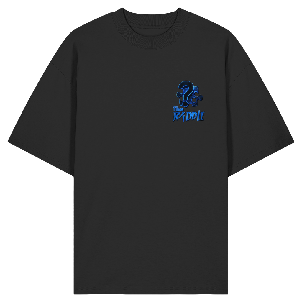 T-SHIRT OVERSIZE - DROP 00 - CHROME