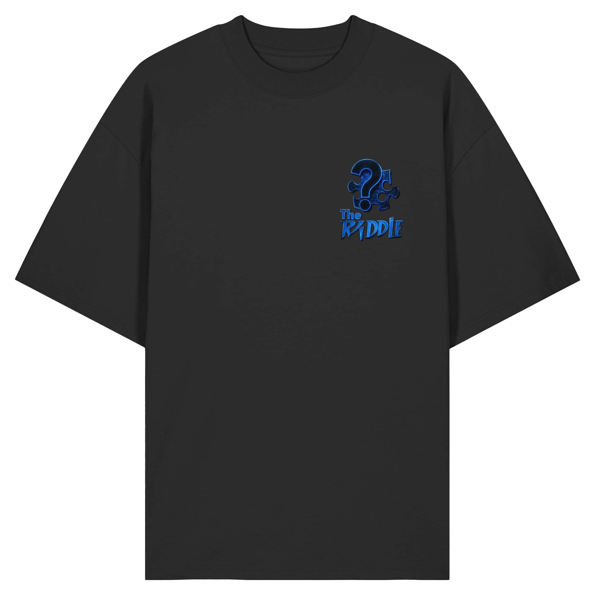 T-SHIRT OVERSIZE - DROP 00 - CHROME