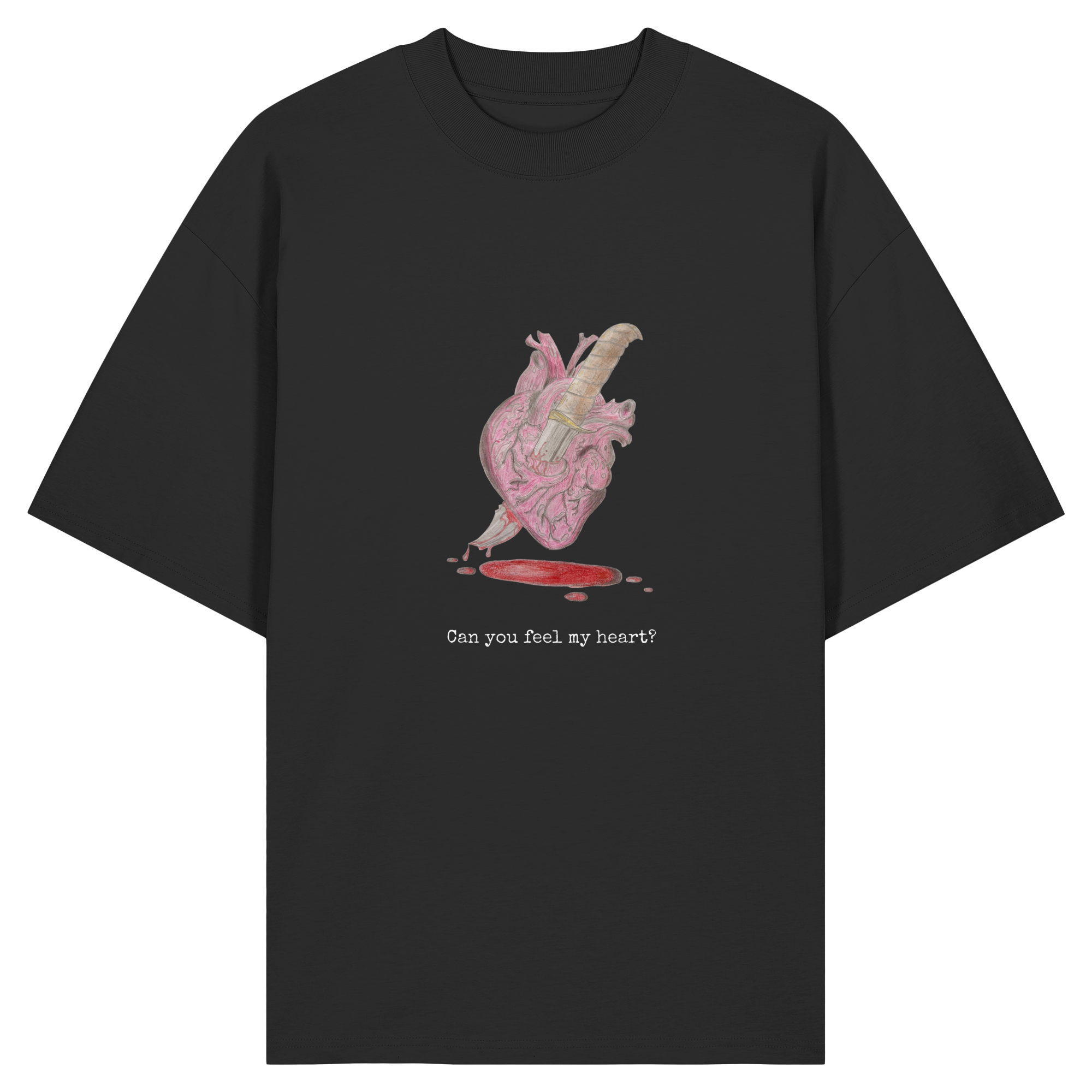 T-SHIRT OVERSIZE - DROP 01