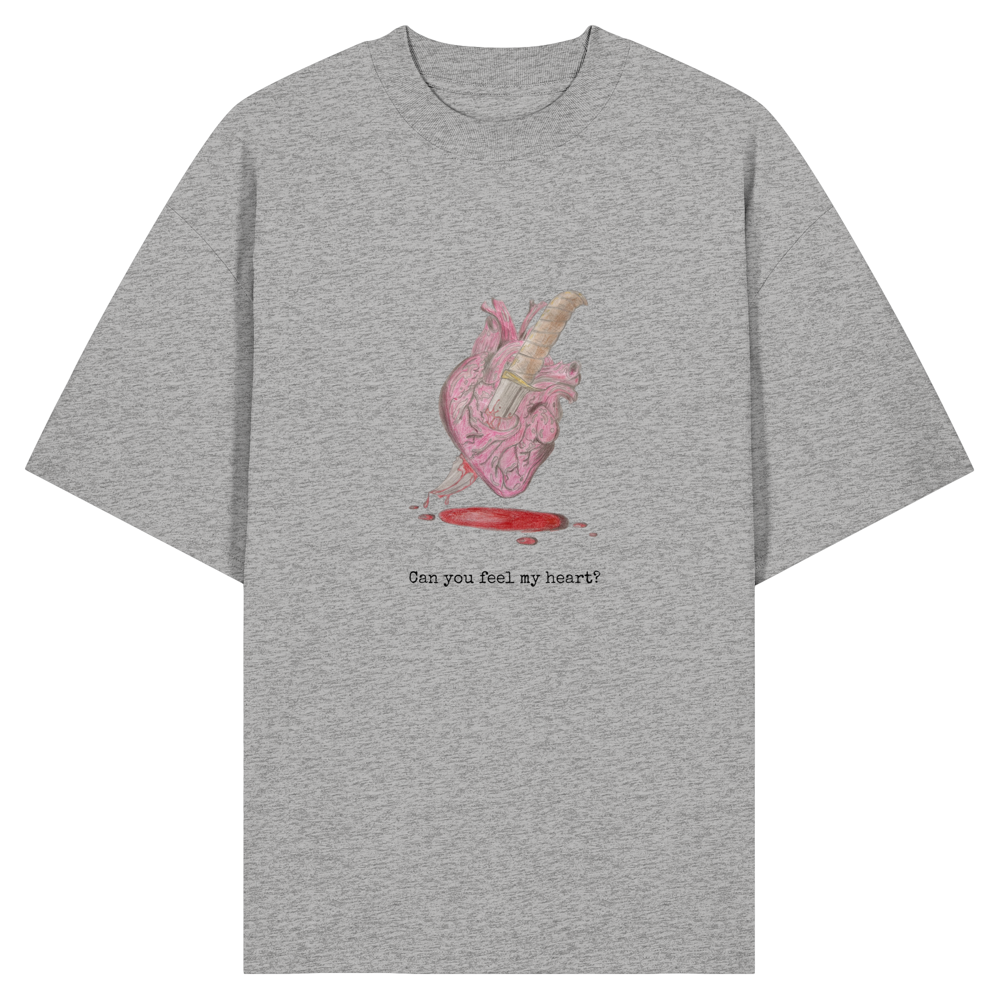 T-SHIRT OVERSIZE - DROP 01