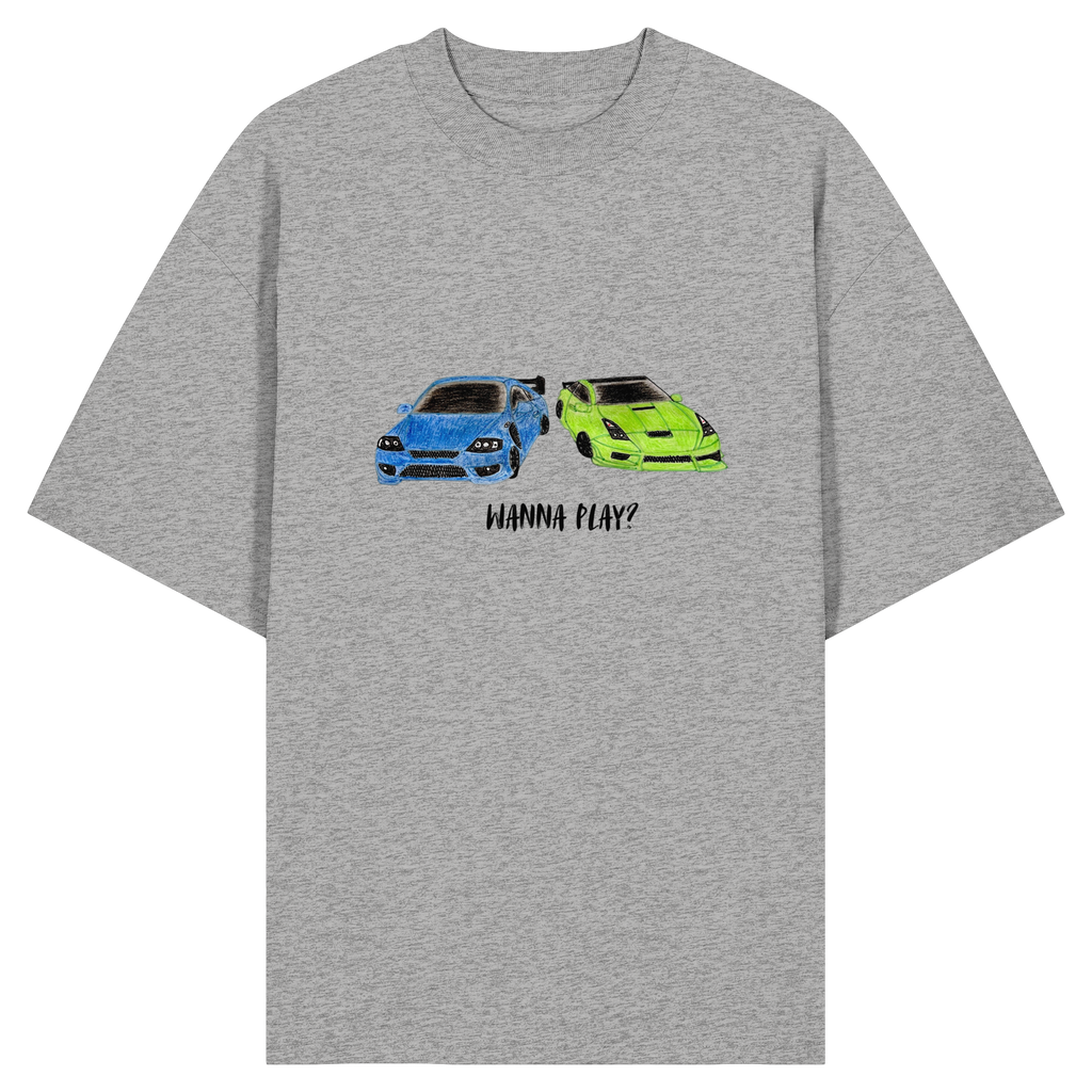 T-SHIRT OVERSIZE - DROP 02