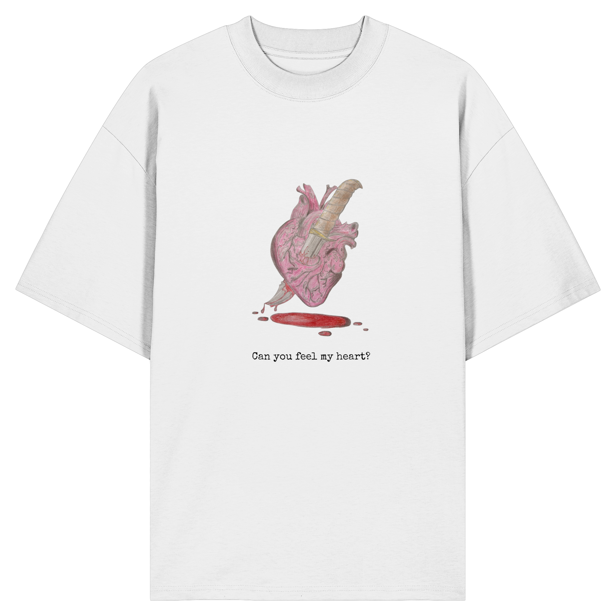 T-SHIRT OVERSIZE - DROP 01