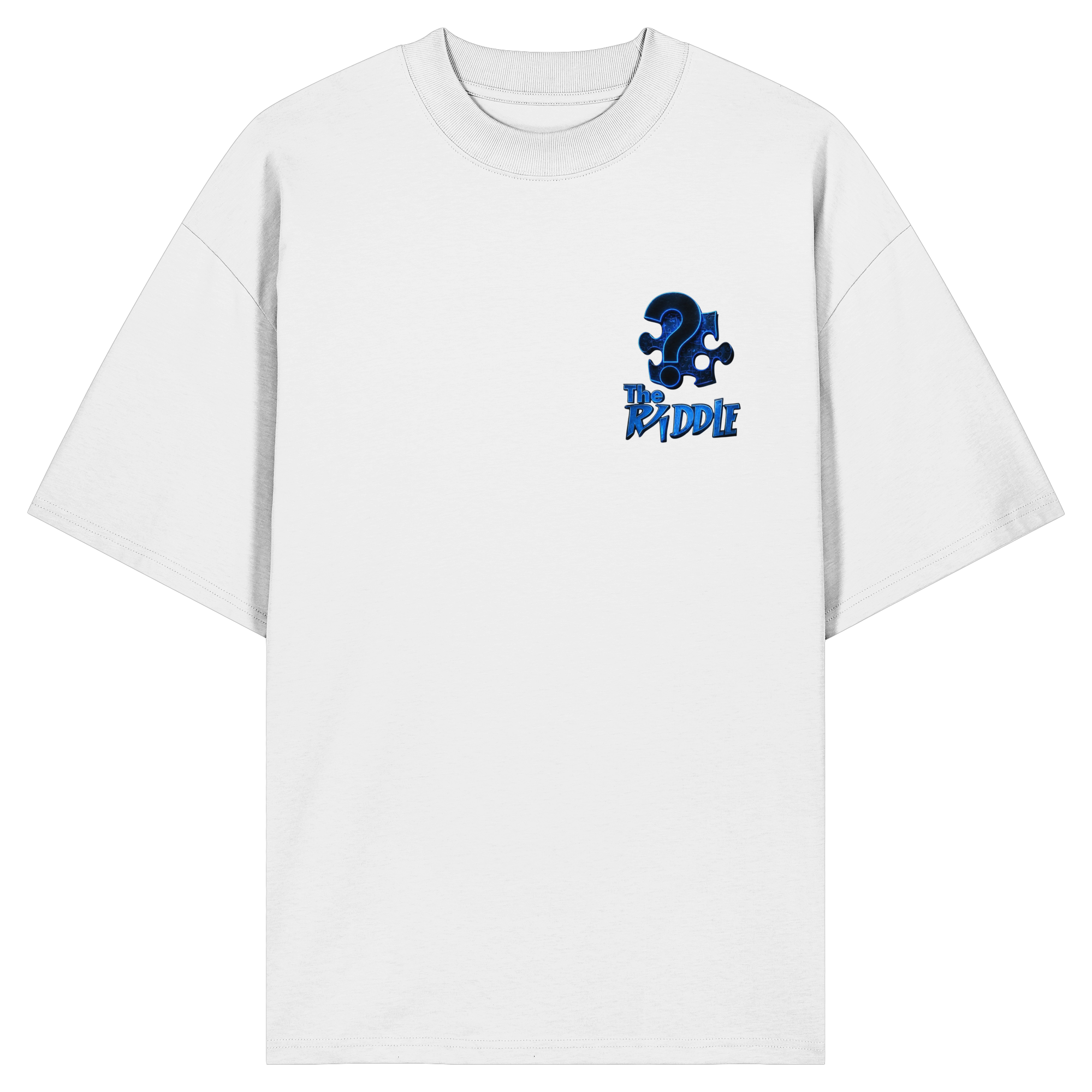 T-SHIRT OVERSIZE - DROP 00 - CHROME
