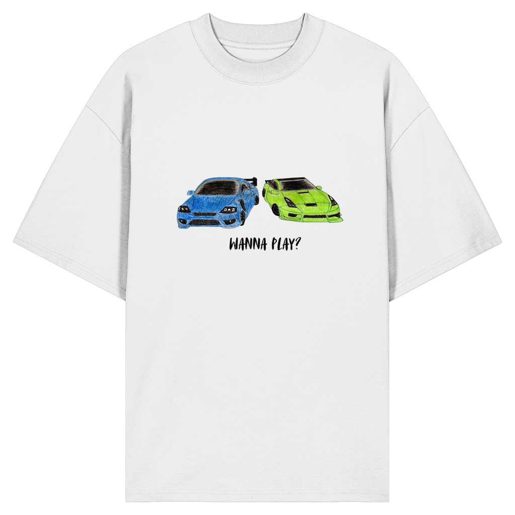 T-SHIRT OVERSIZE - DROP 02